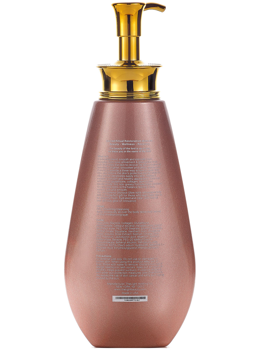 MILKY WHITE BODY MILK